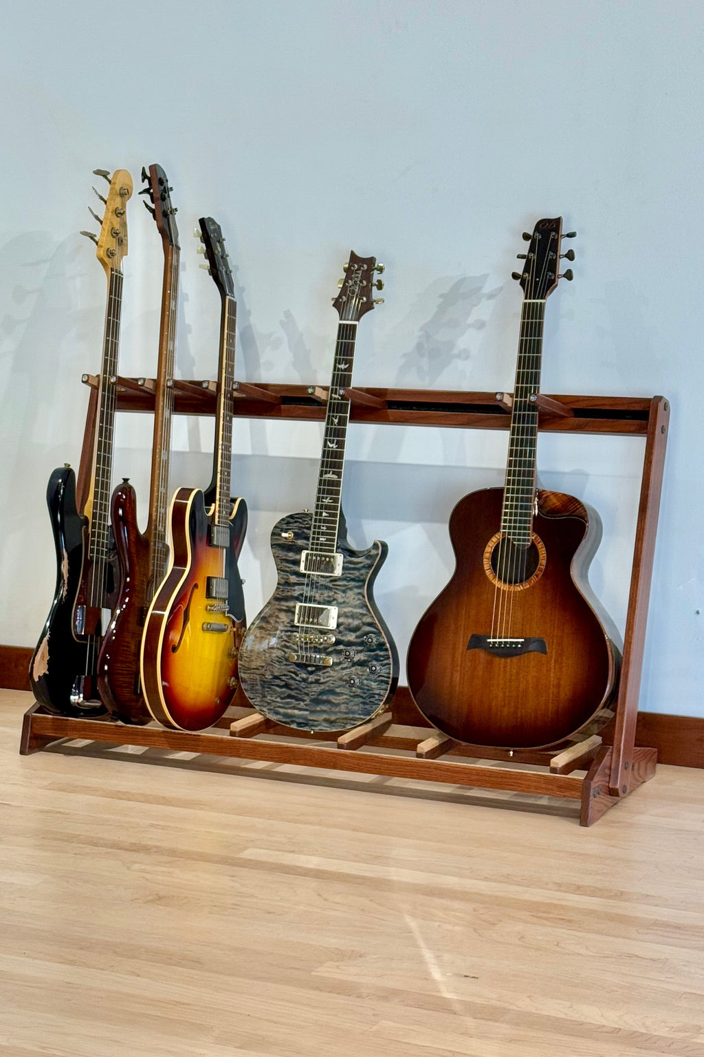 Traditional StringRack - Ash - Acres Acoustic Remedy Cases