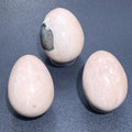Light Pink Opal Egg Carving Wholesale Amazing Crystals