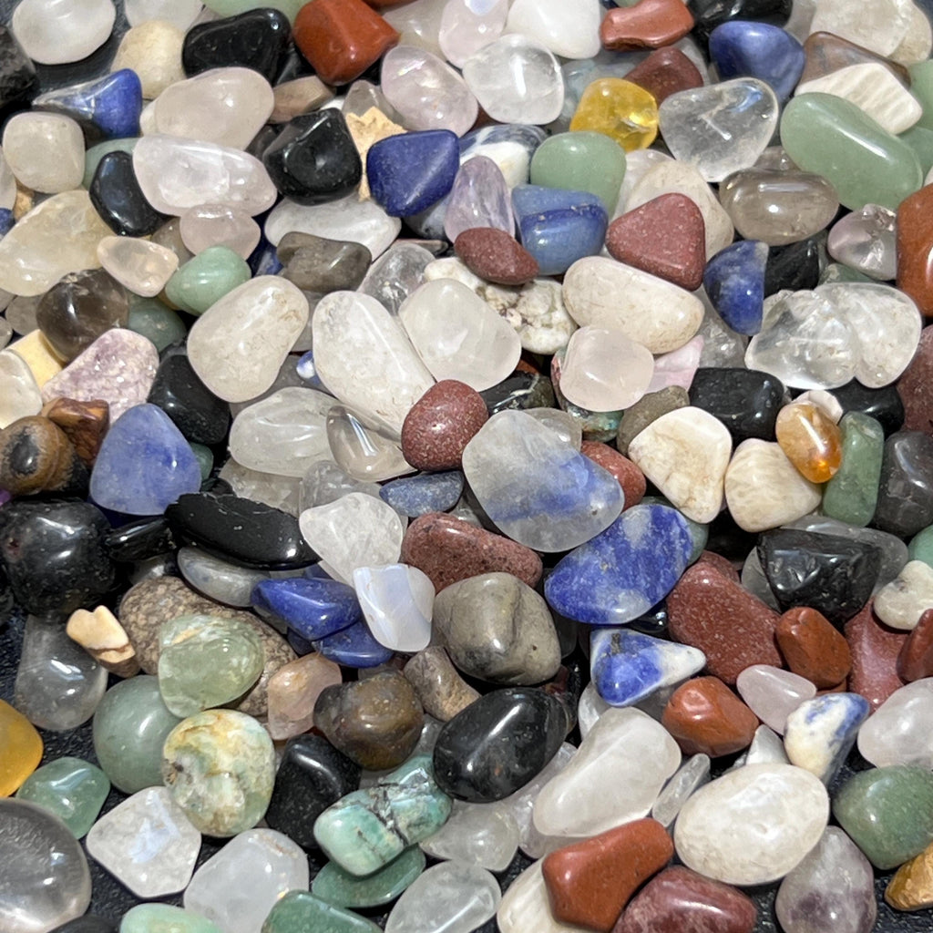 Small Tumbled Stones Mix (10-15mm) Wholesale Amazing Crystals