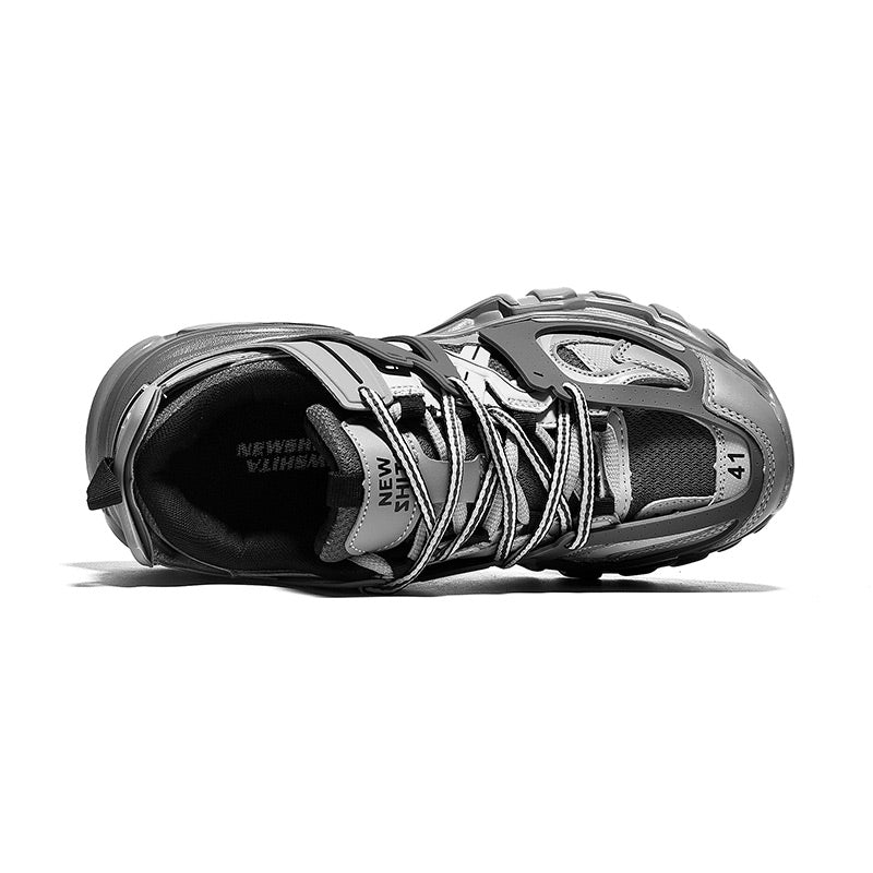 B30 Grey Urban Sneakers Niepce