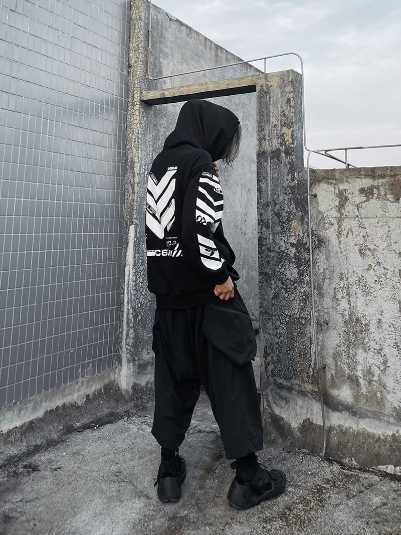 Sim25 Cyberpunk Neck Gaiter Hoodie Niepce
