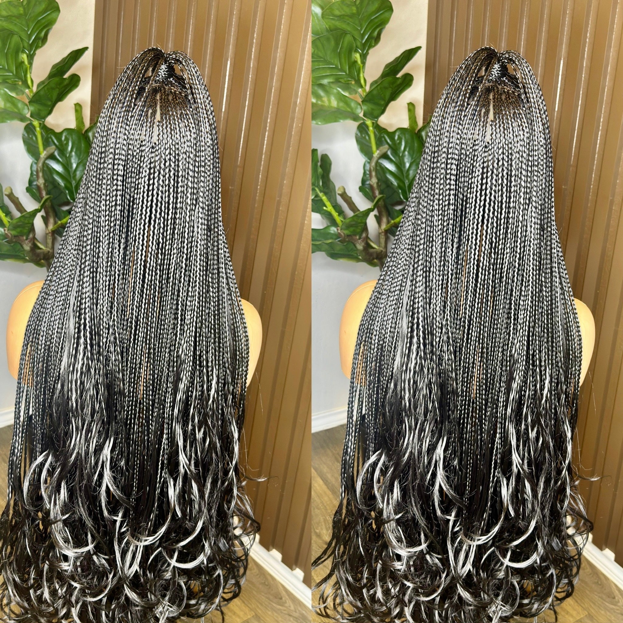 French curls braidedwig HOL stores