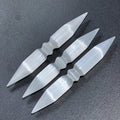 Selenite Crystal Wand Double Point Polished Wholesale Carving Amazing Crystals