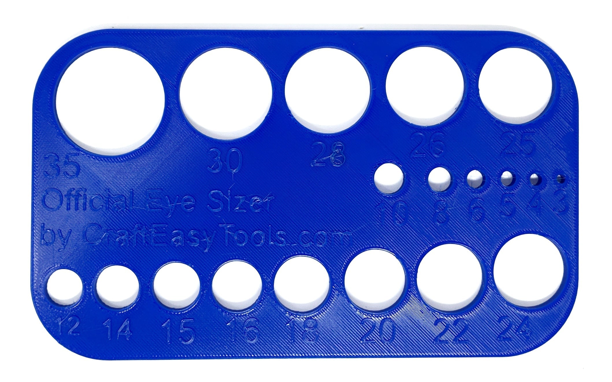 Safety Eye Sizer Craft Easy Tools