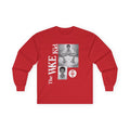 The WKE Kid White Font Unisex Ultra Cotton Long Sleeve Tee - Unique Graphic Tee for Trendsetters The Vibez Shop