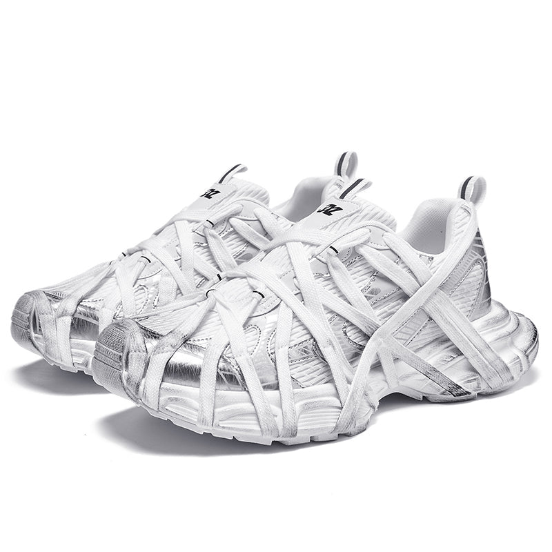 S2510 Silver Mummy Sneakers Niepce