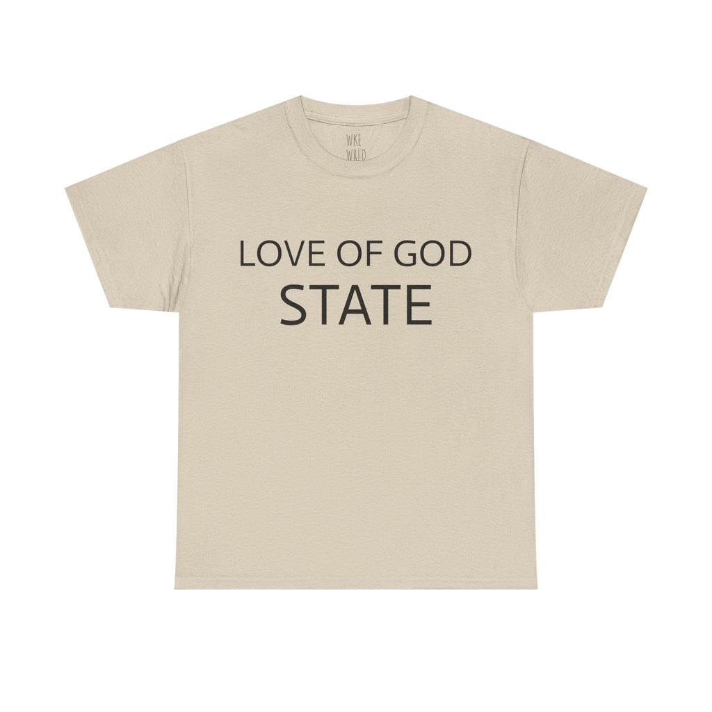 Love Of God mood -Inspired Unisex Heavy Cotton Tee | Reflection of God | Spiritual Apparel, Christian Shirt, Casual Wear, Gift for Believers, [...] The Vibez Shop