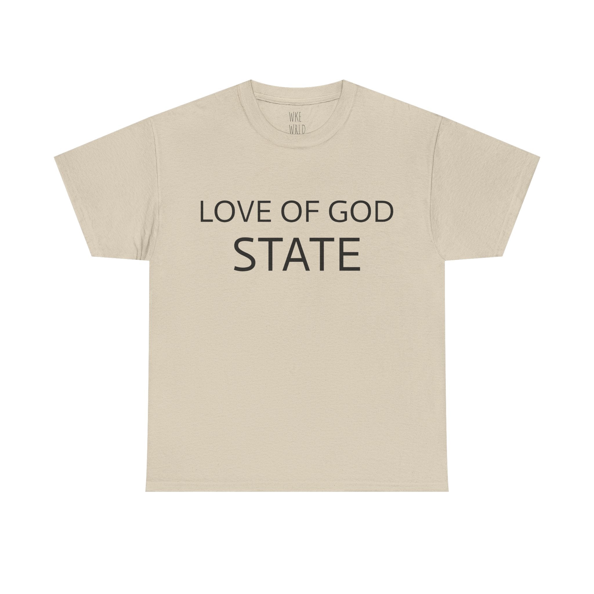Love Of God mood -Inspired Unisex Heavy Cotton Tee | Reflection of God | Spiritual Apparel, Christian Shirt, Casual Wear, Gift for Believers, [...] The Vibez Shop