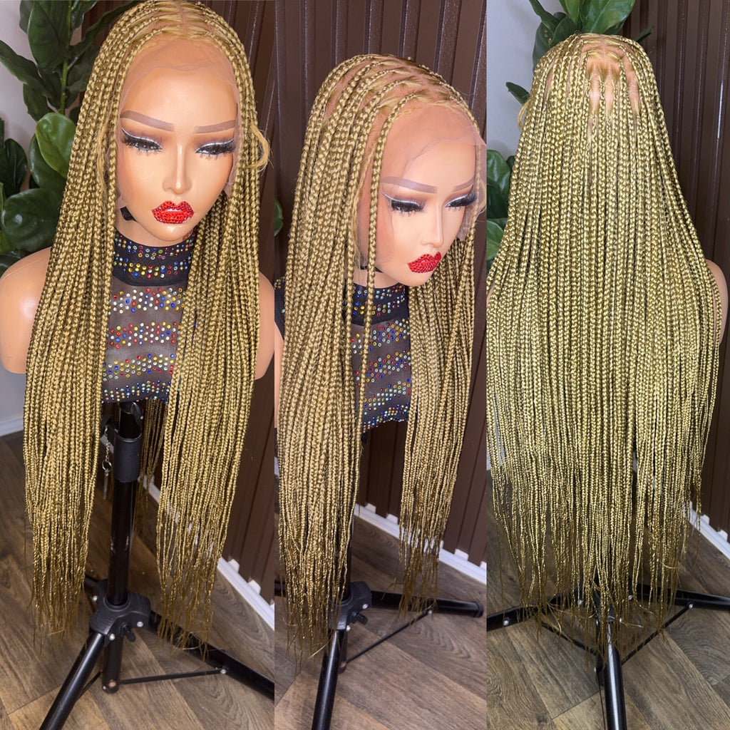 Knotless braided wig color 27 HOL stores
