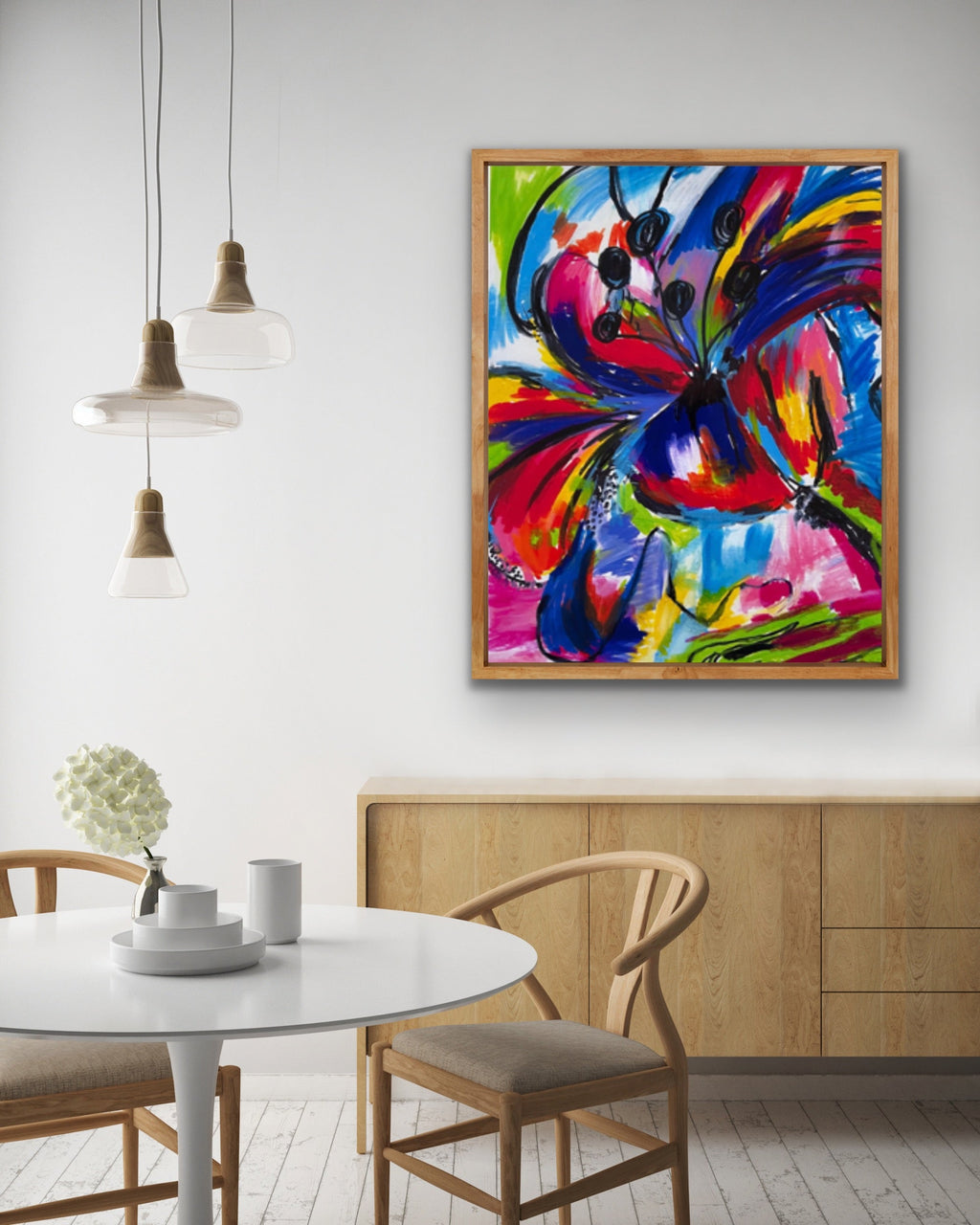 Lily - Art Prints Vichy's Art