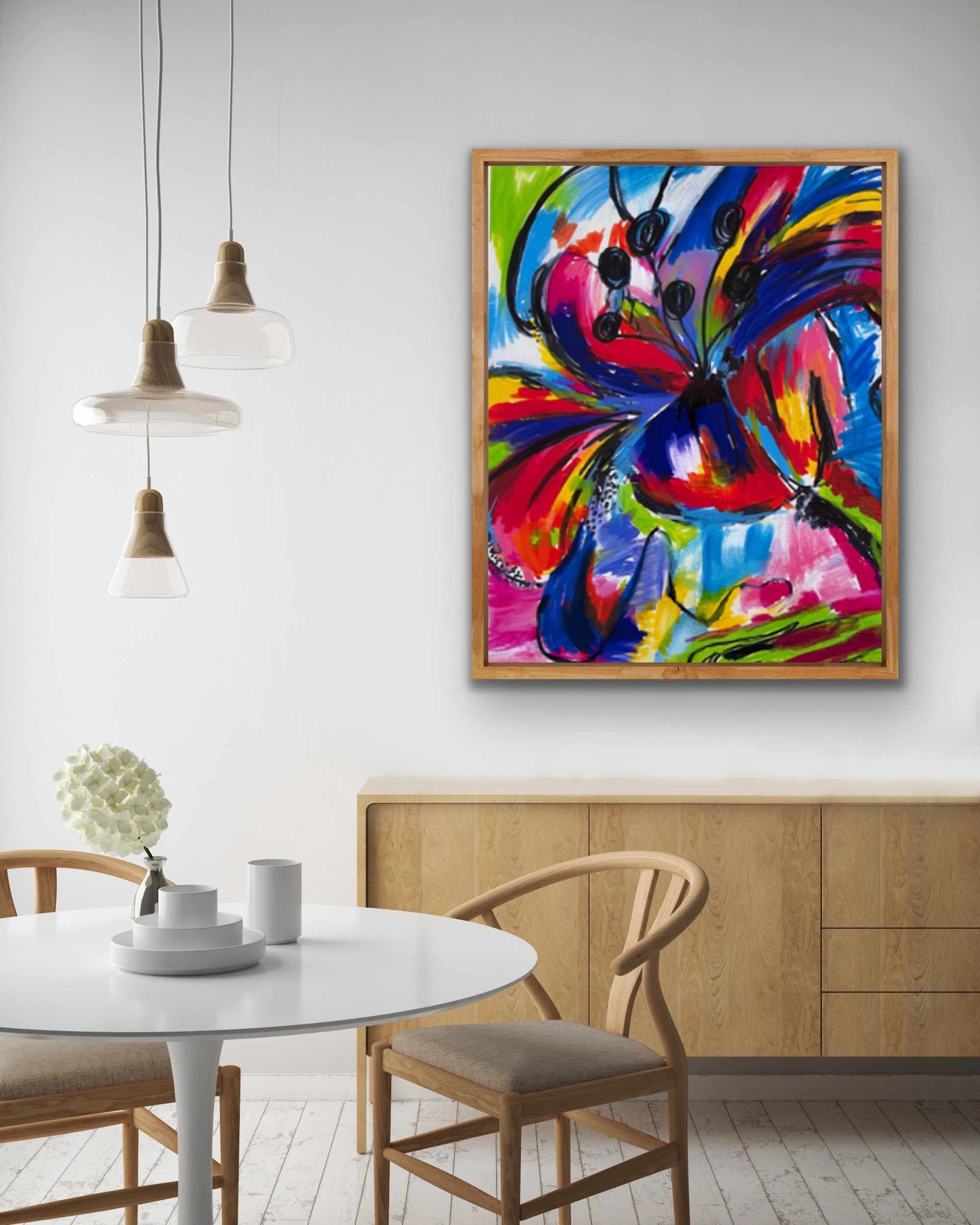 Lily - Art Prints Vichy's Art