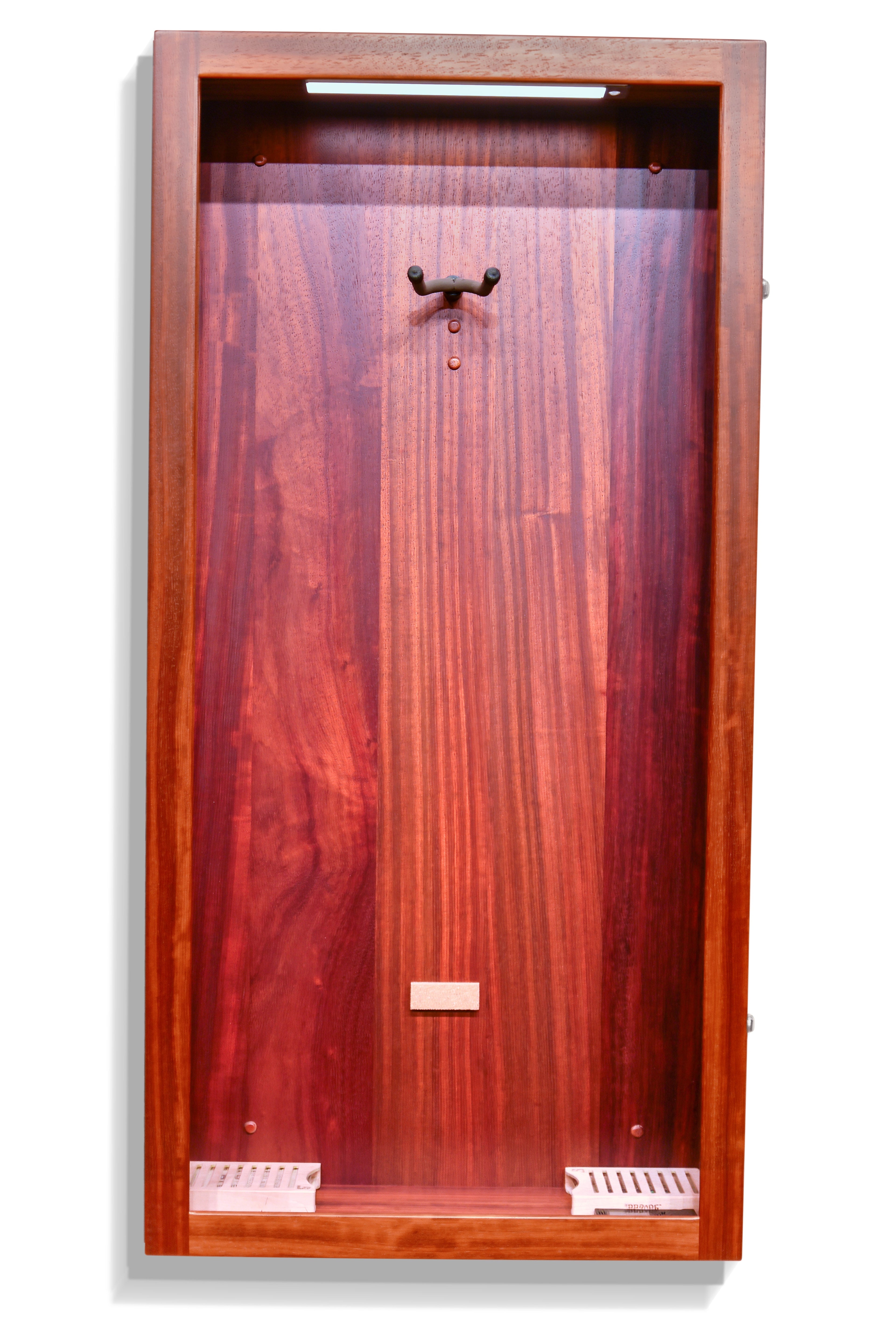 ClimaCase Rectangle Humidor - African Paduk Acoustic Remedy Cases