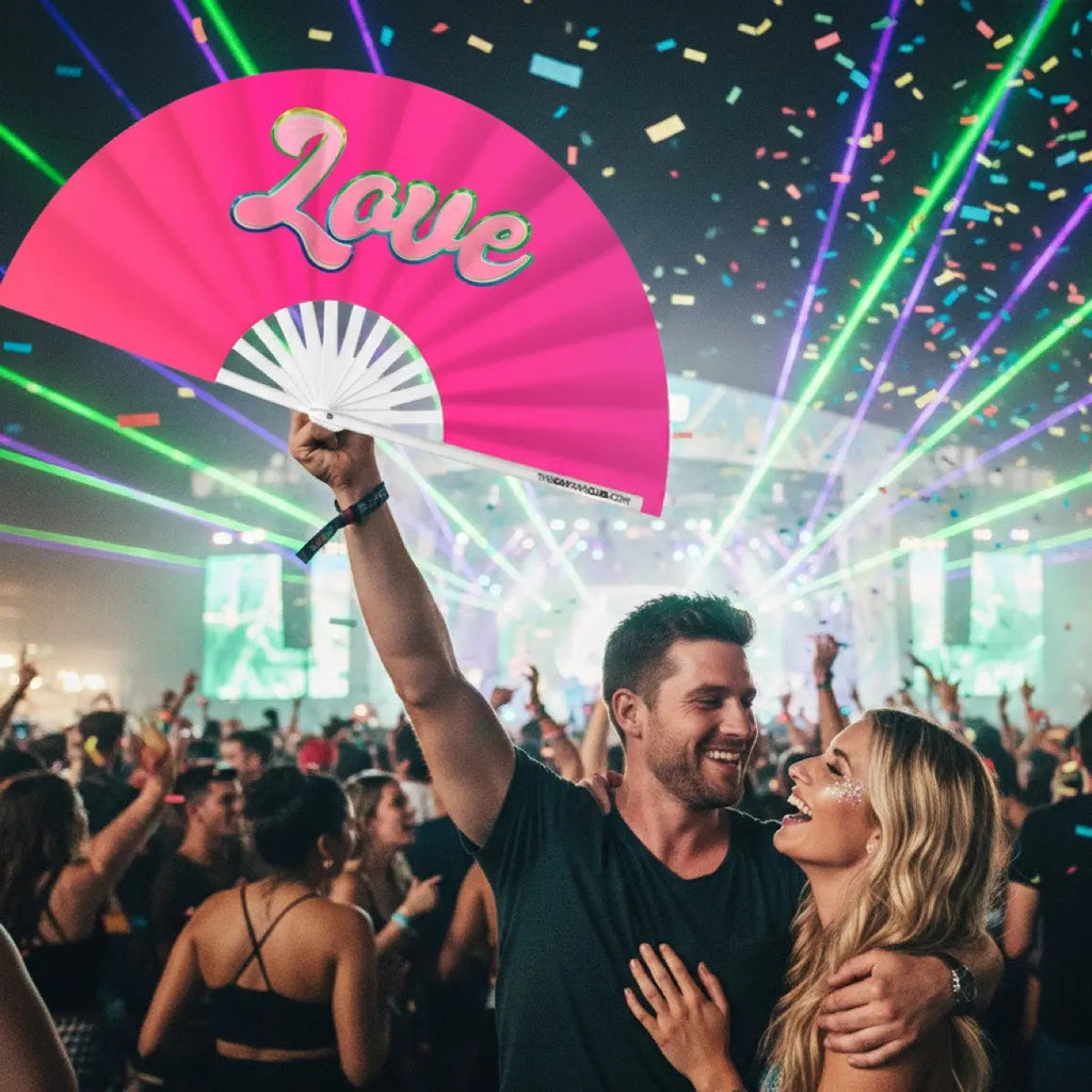 Love Fan (UV) The Gay Fan Club
