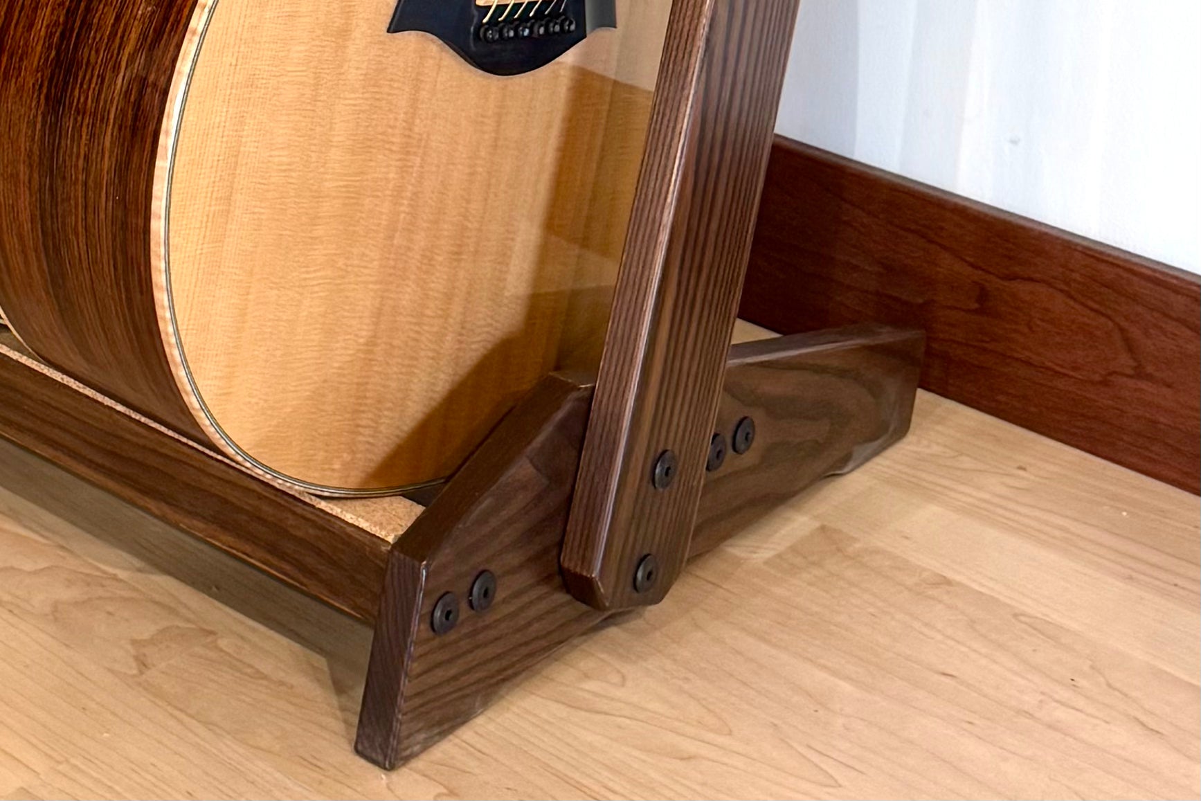 Grand StringRack - Ash - Coffee Acoustic Remedy Cases