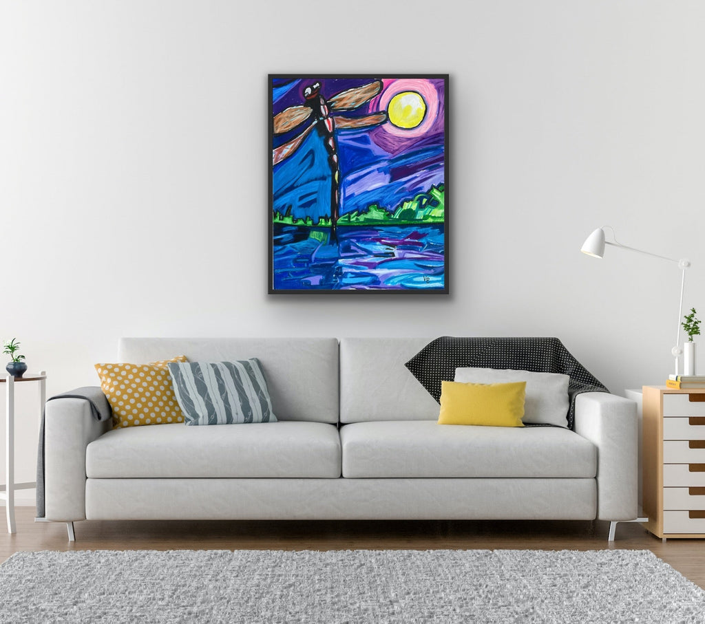 Dragonfly - Art Prints Vichy's Art
