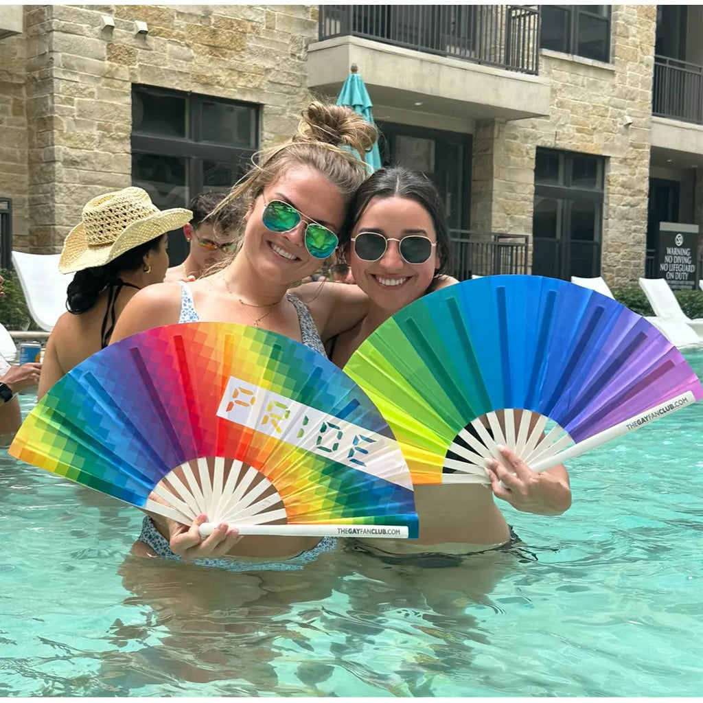 Over The Rainbow Fan The Gay Fan Club