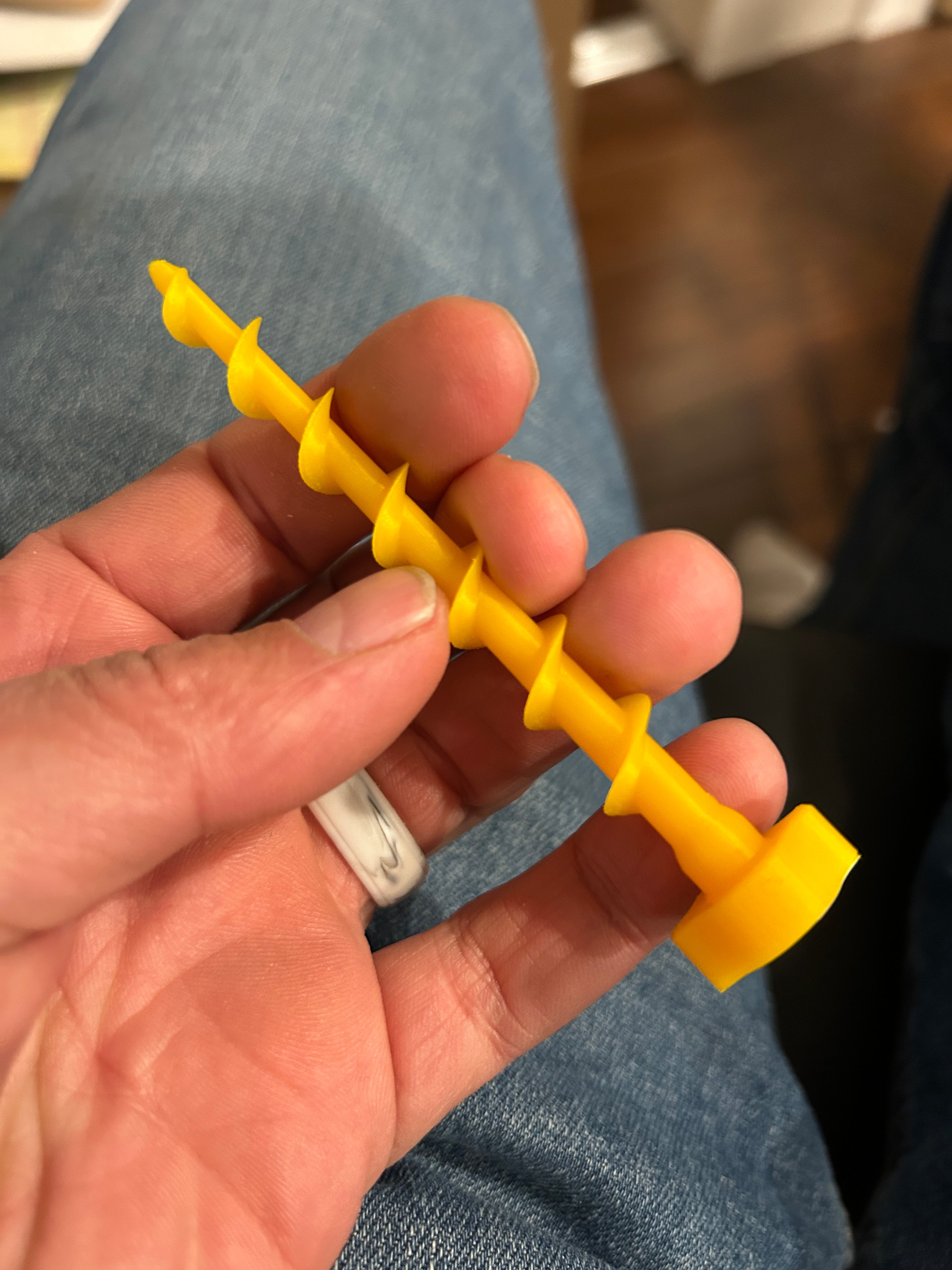 Ami - Twists AKA Ami Sticks with a twist (set of 2) Craft Easy Tools