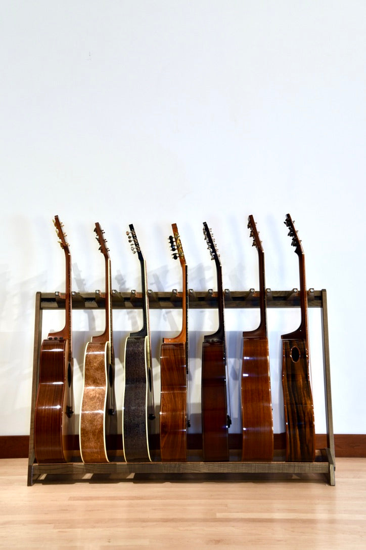 Traditional StringRack - Ash - Antique Slate Acoustic Remedy Cases
