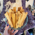 Palo Santo Wood Stick - Holy Wood Curious Muse Crystals