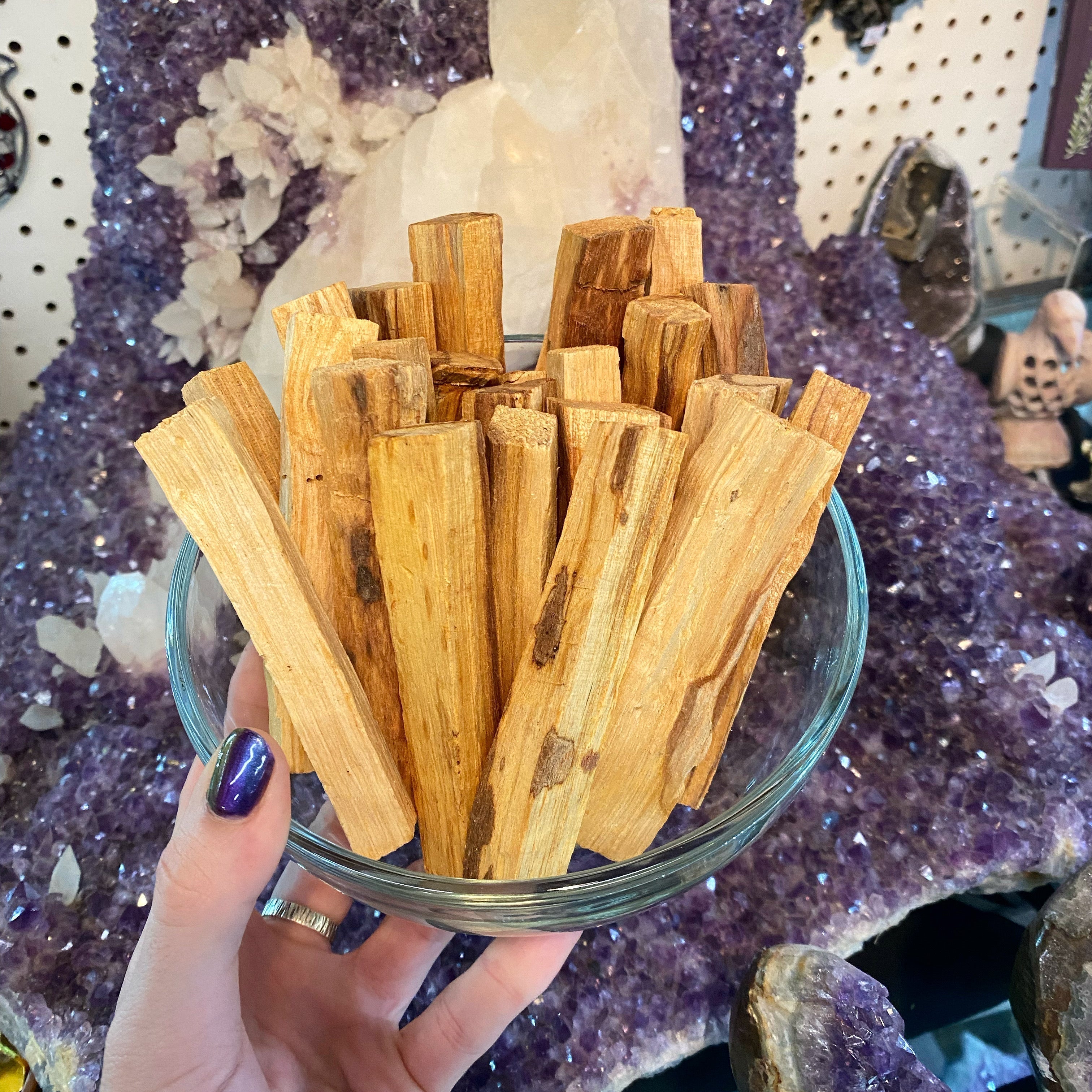 Palo Santo Wood Stick - Holy Wood Curious Muse Crystals