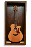 ClimaCase Rectangle Humidor - Northern White Ash with Coffee Stain Stain Acoustic Remedy Cases