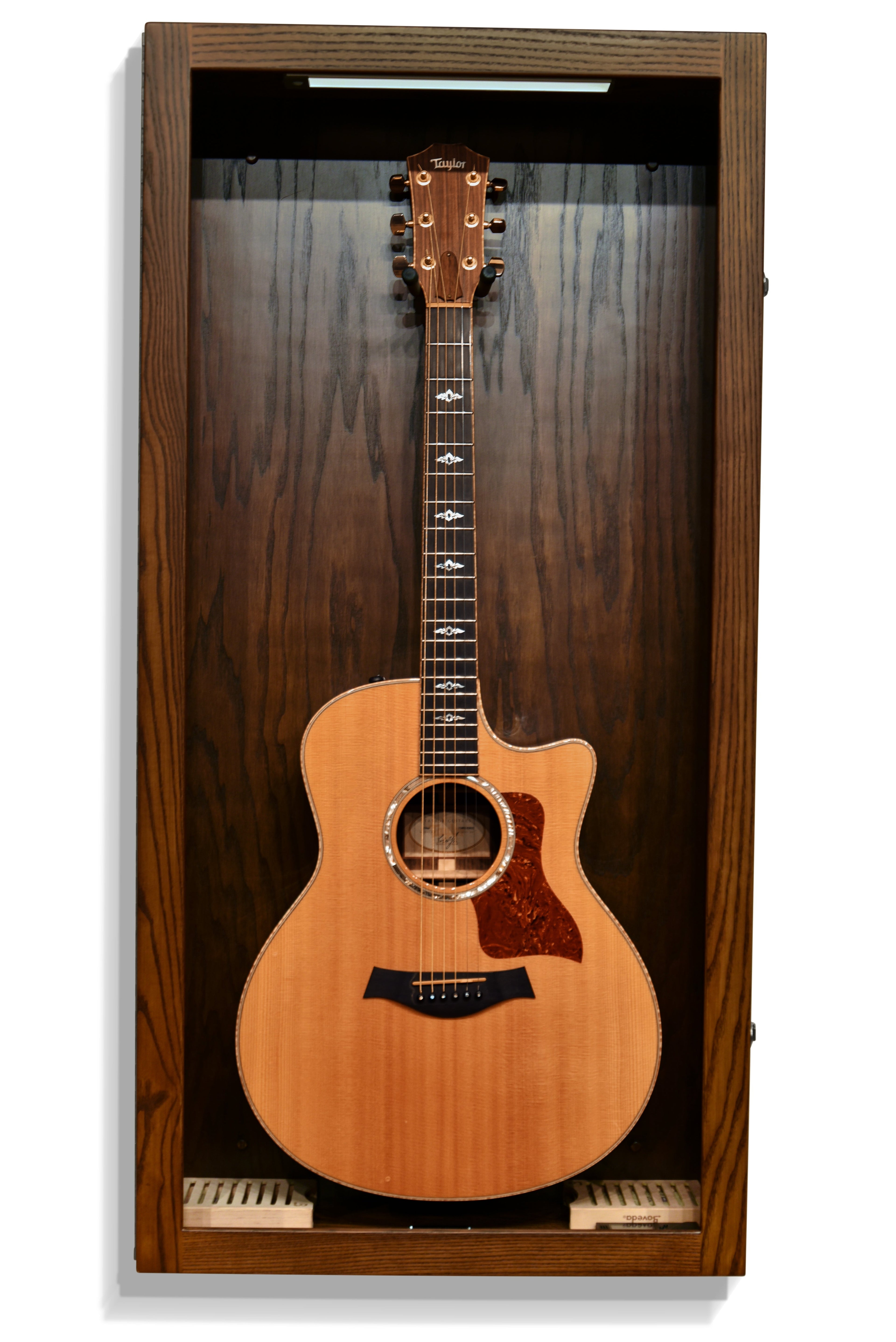 ClimaCase Rectangle Humidor - Northern White Ash with Coffee Stain Stain Acoustic Remedy Cases