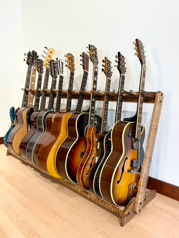 Grand StringRack - Flamed Maple - Provincial Acoustic Remedy Cases