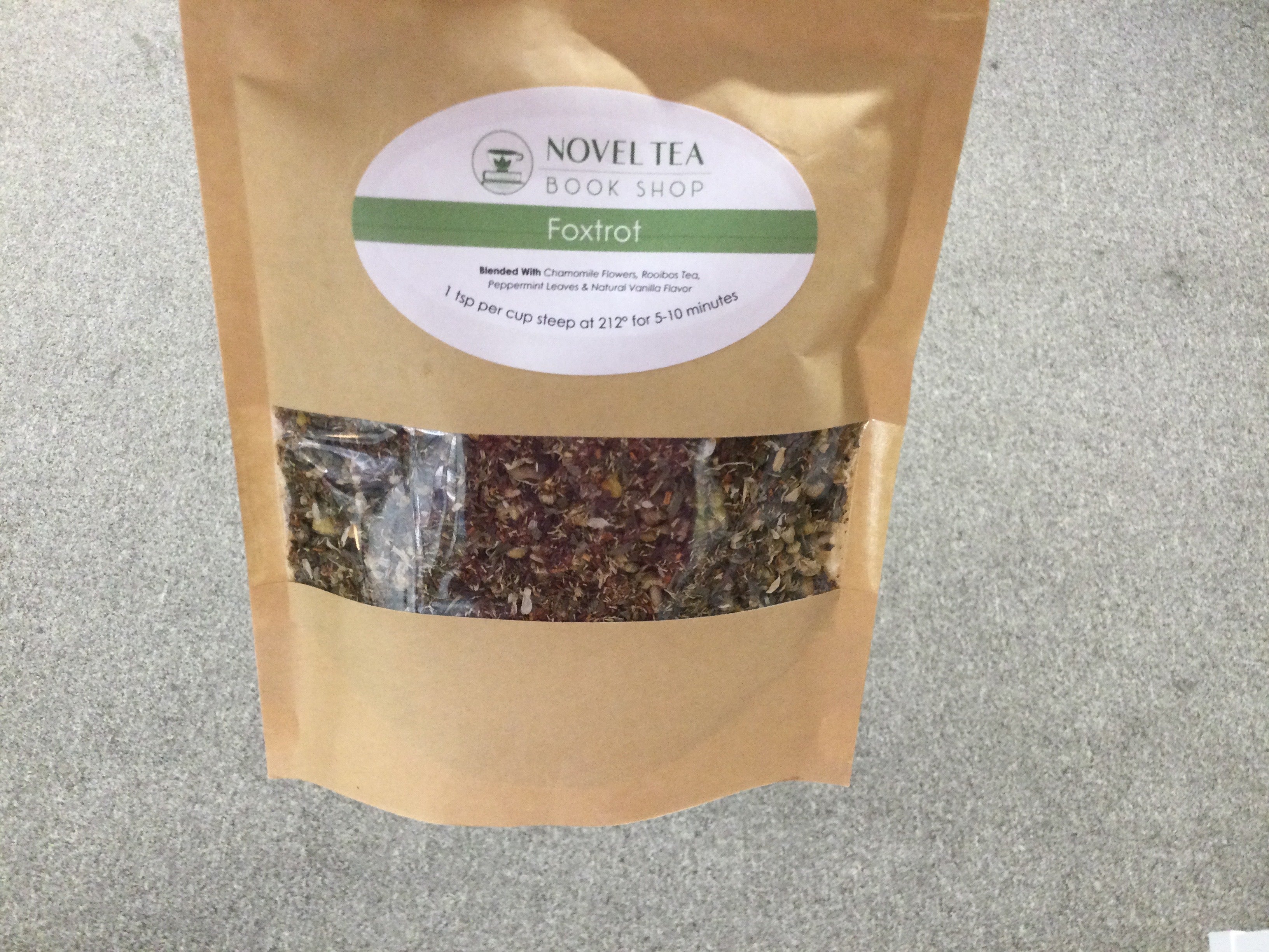 Foxtrot Loose Leaf Tea Novel Tea Book Shop