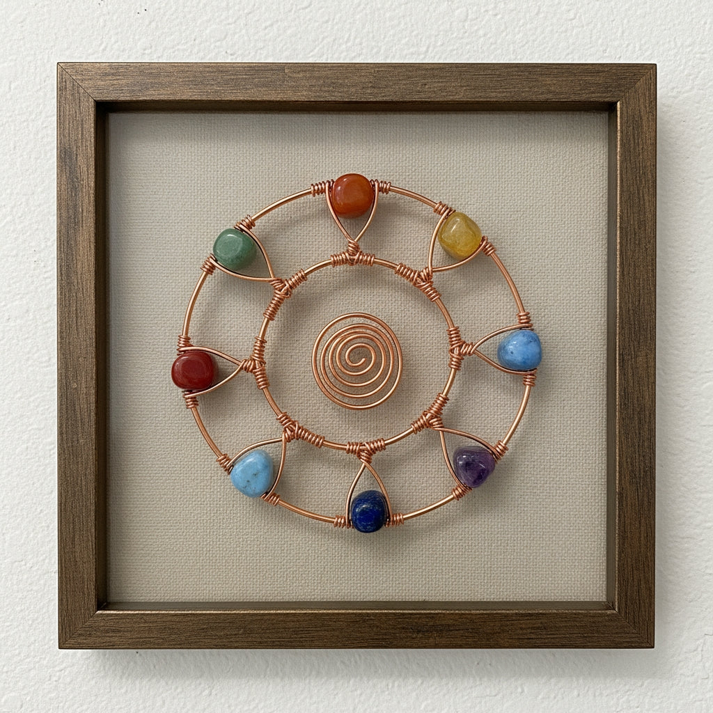 Serenity and Wholeness Wall Decor /Picture /Home Decor The Vibez Shop