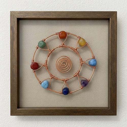 Serenity and Wholeness Wall Decor /Picture /Home Decor The Vibez Shop