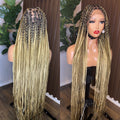 613/27 knotless braided wig mix HOL stores