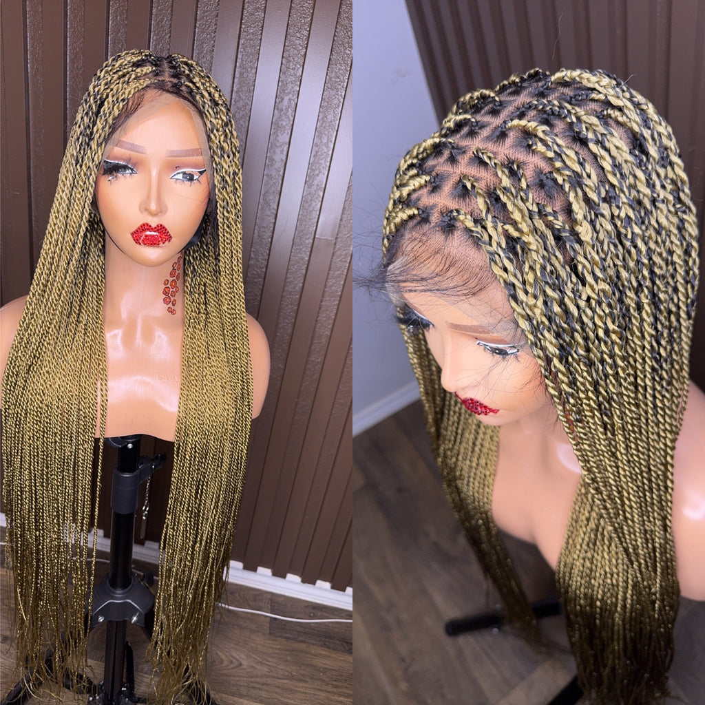 Twist braided wig all color HOL stores