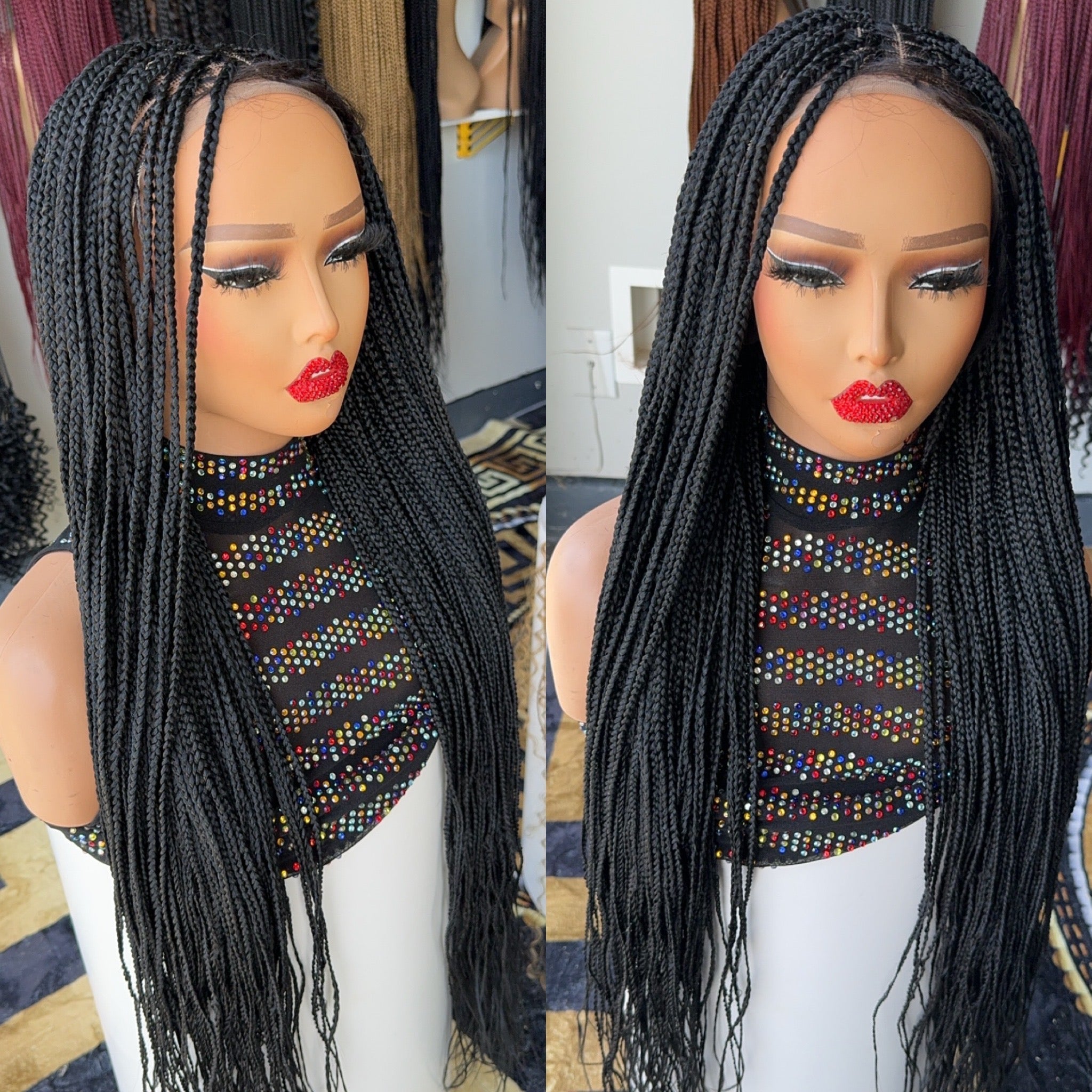 30inches knotless braids HOL stores