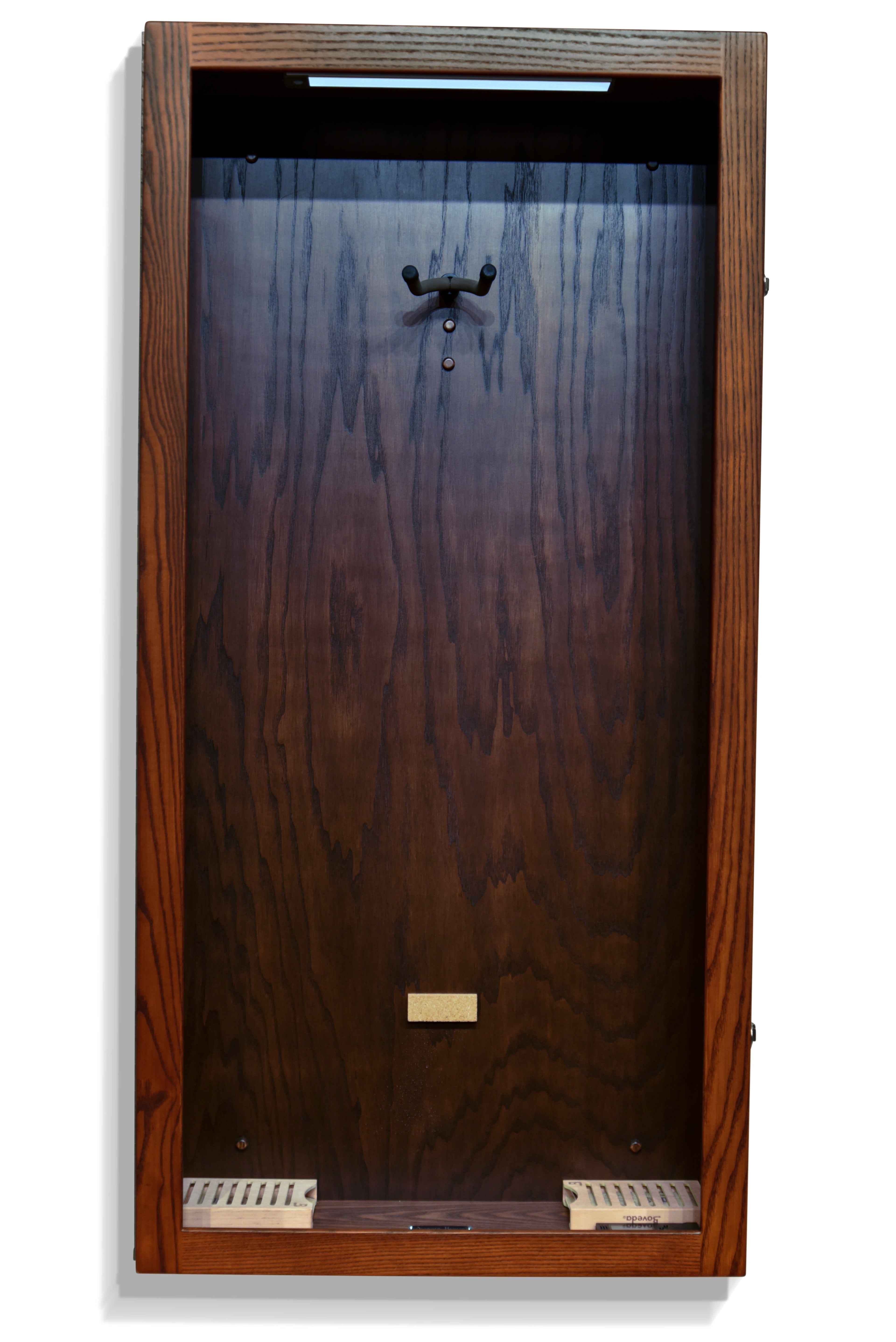 ClimaCase Rectangle Humidor - Northern White Ash with Coffee Stain Stain Acoustic Remedy Cases