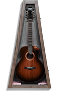 ClimaCase Triangle Humidor - Northern White Ash with Antique Slate Stain Acoustic Remedy Cases