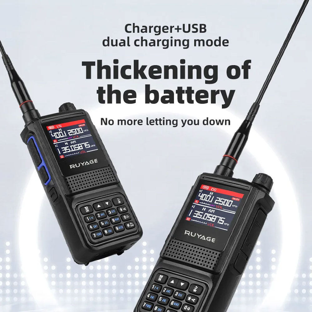 Ruyage Radio Analog Signal 5W Walkie-Talkie(UV1D) Ruyage Radio