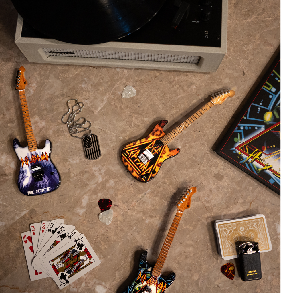 The Def Leppard EP Mini Axe The Mini Axe