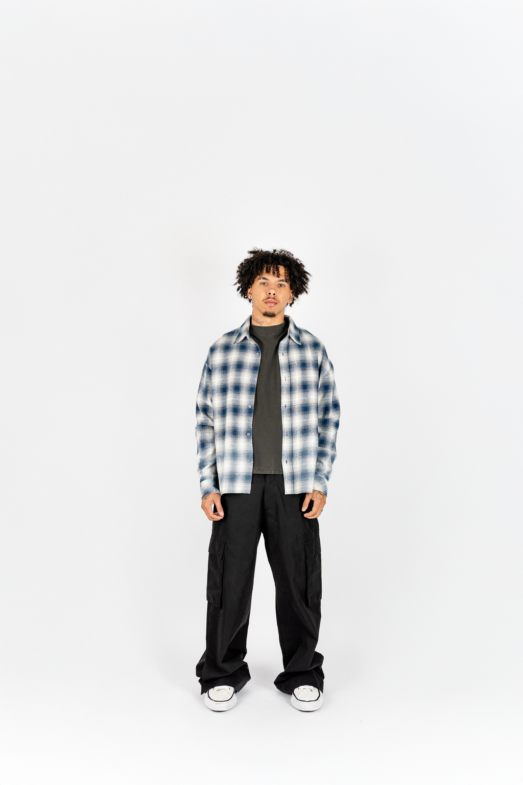 The Label Sun-Dried Flannel Superline