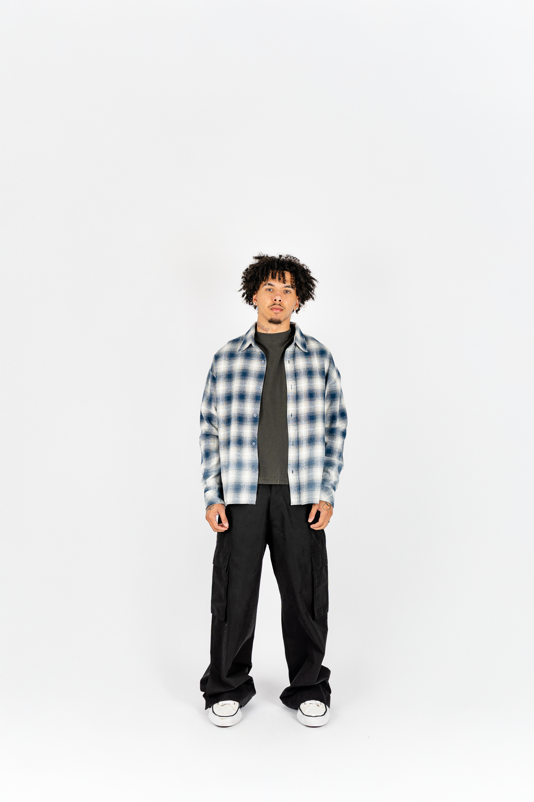 The Label Sun-Dried Flannel Superline