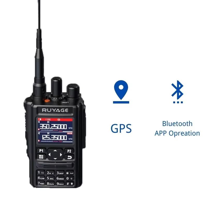 Ruyage Radio Analog Signal 10W Walkie-Talkie(UV9D) Ruyage Radio