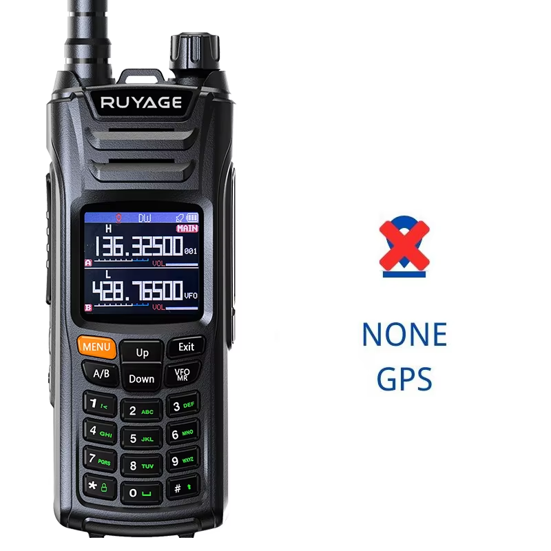 Ruyage Radio Analog Signal 8W Walkie-Talkie(UV6D) Ruyage Radio