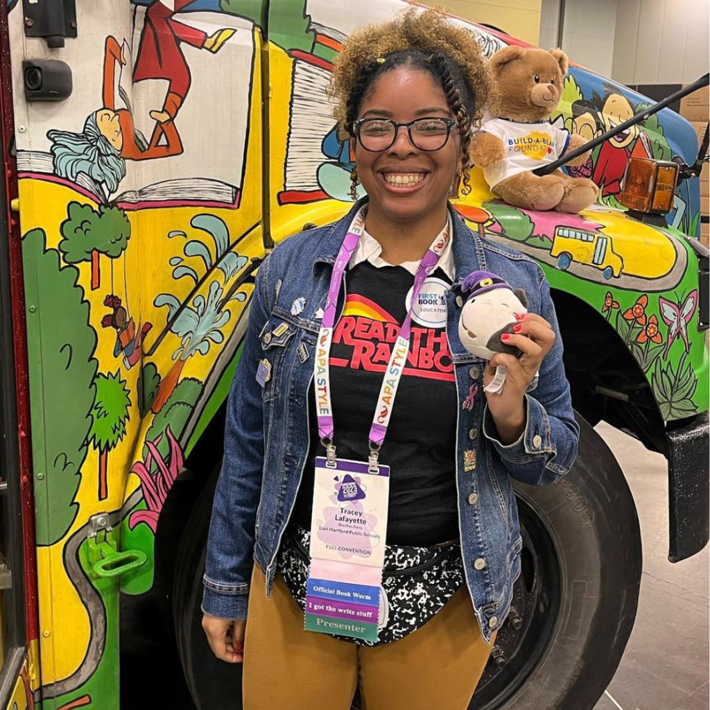 Read the Rainbow Classic Tee Kind Cotton