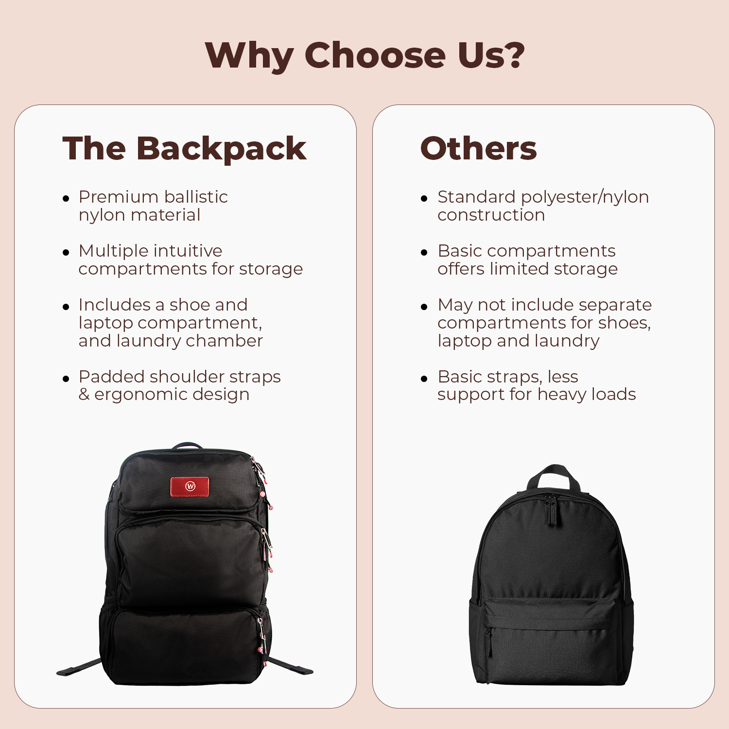THE BACKPACK Live Well 360