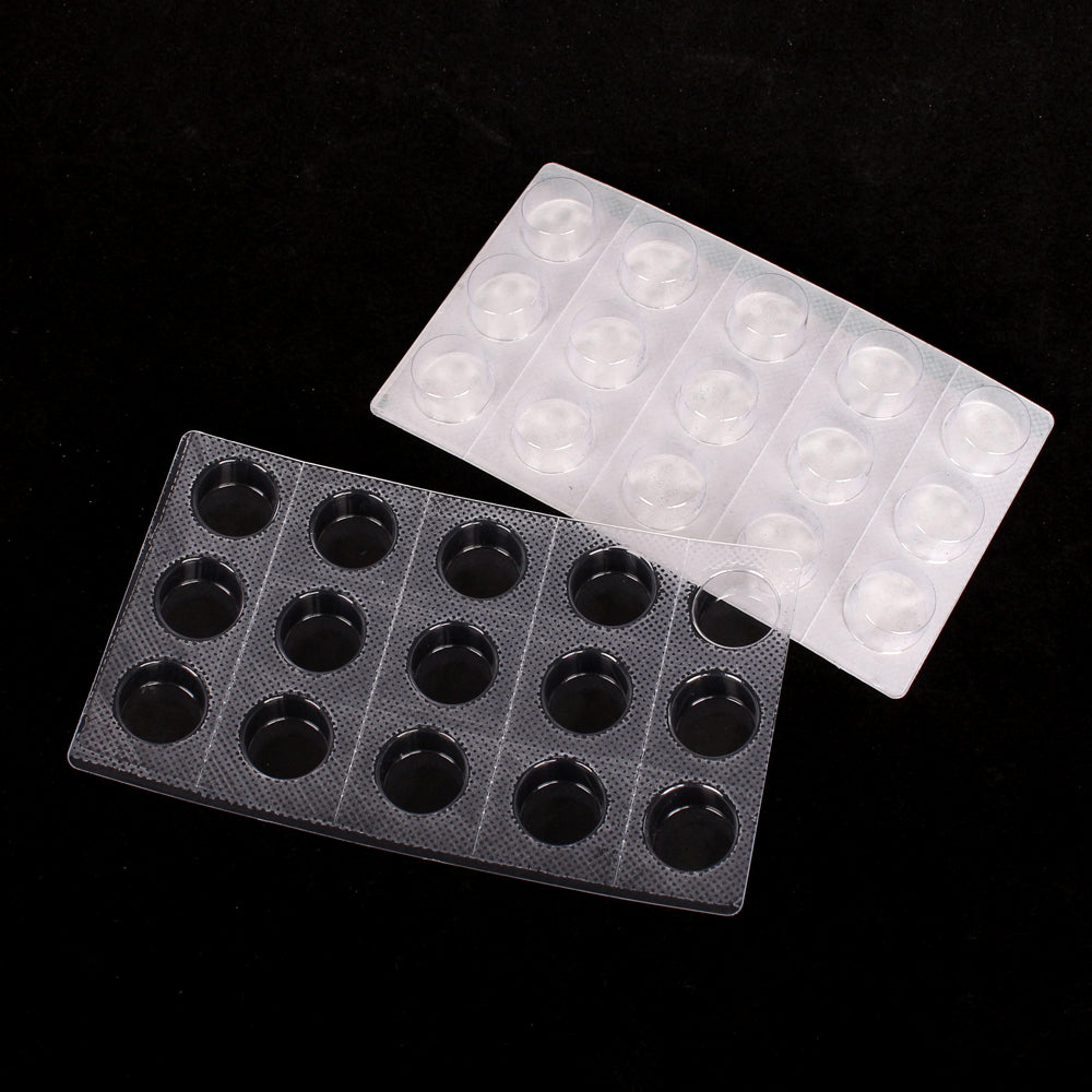 Tattoo Ink Cups-EO sterilization-24pcs-15cups/1pcs INKSOULSUPPLY.COM