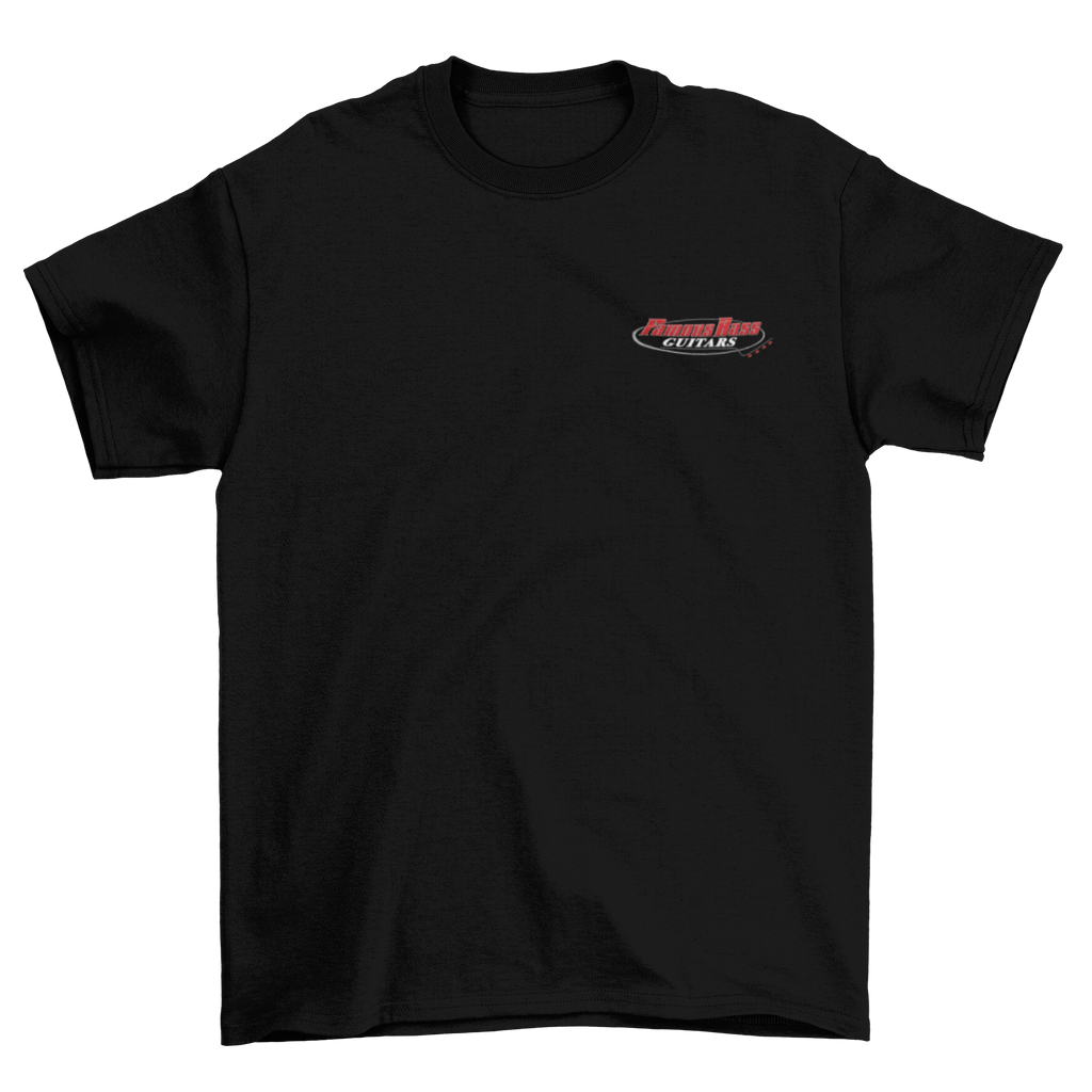 Famous Bass Guitars T-Shirt Taboo