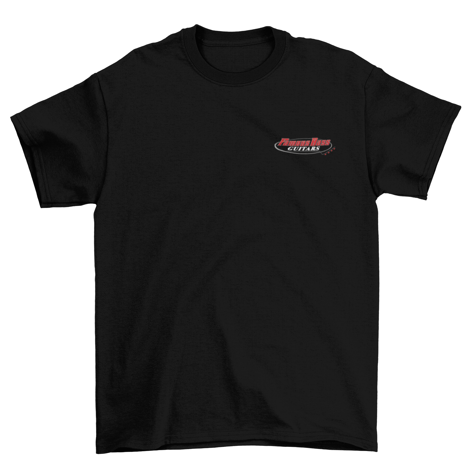 Famous Bass Guitars T-Shirt Taboo