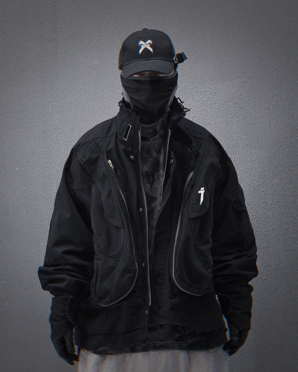 HiJ41 Black Cyber IX Jacket Niepce