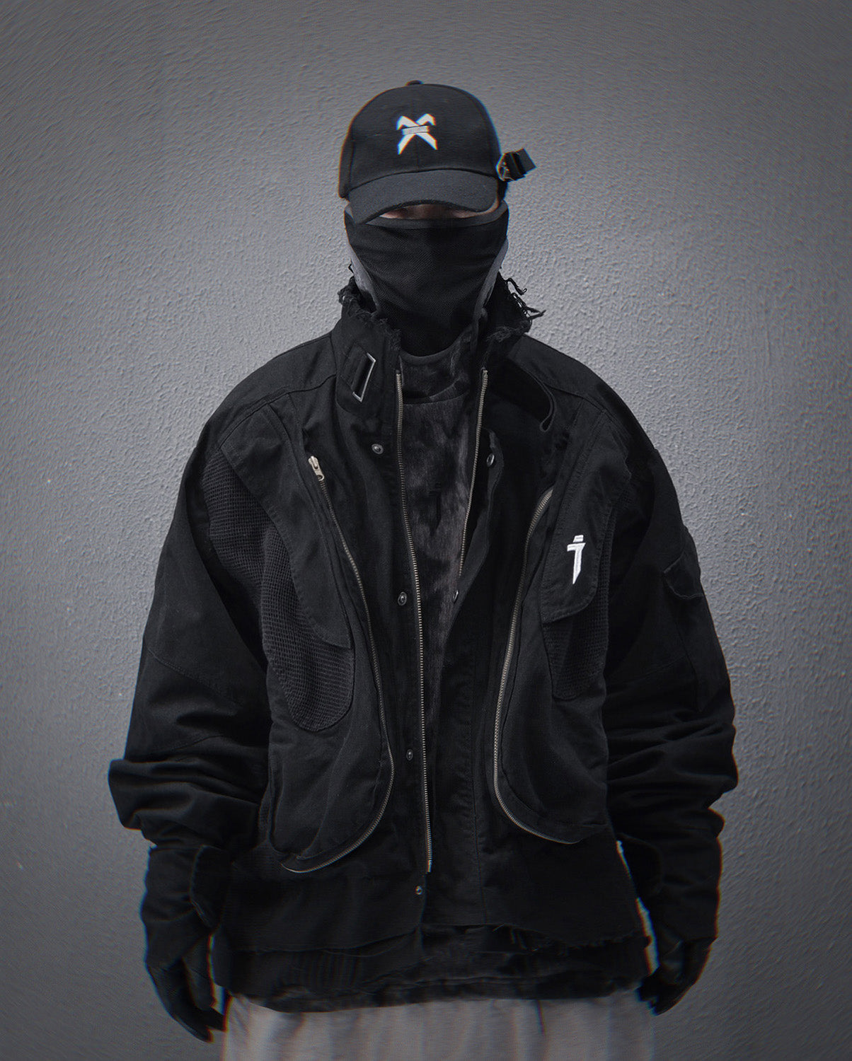 HiJ41 Black Cyber IX Jacket Niepce