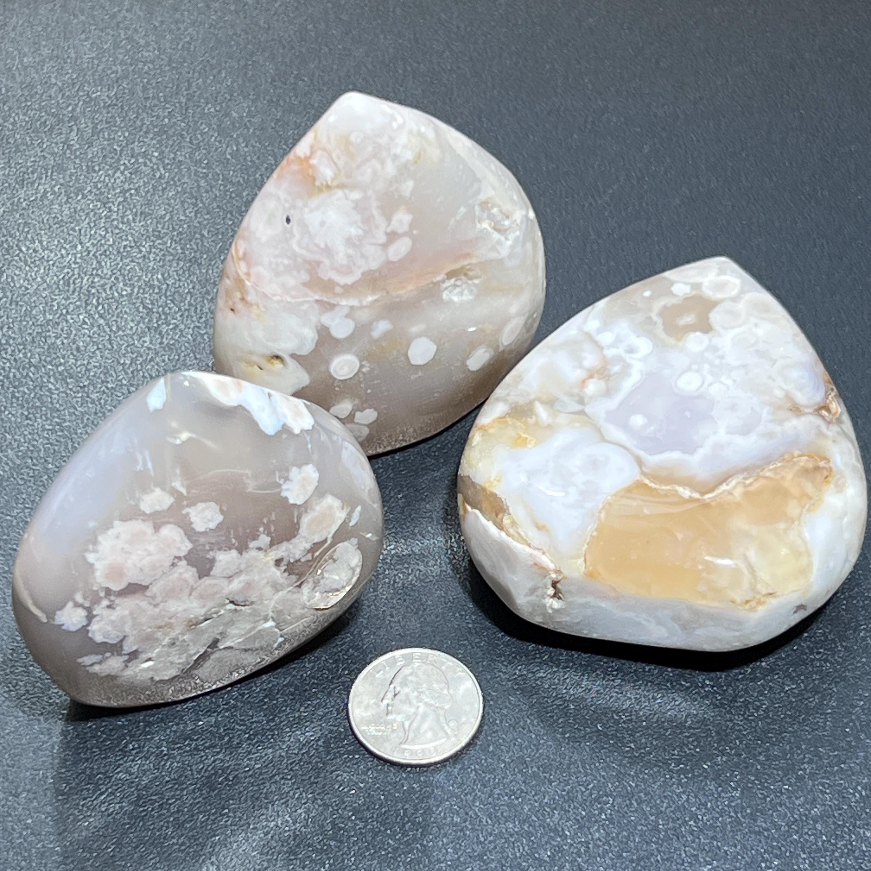 Flower Agate Crystal Standing Flame Tower Wholesale Carving Amazing Crystals