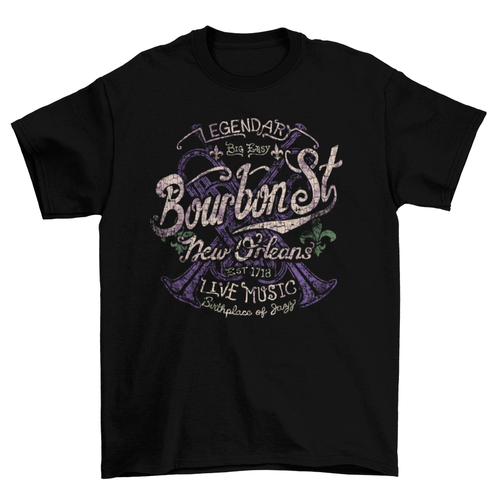 Legendary Bourbon Street T-Shirt Taboo